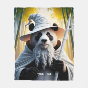 Guiden Fantasy Cute Old Panda Fleecefilt