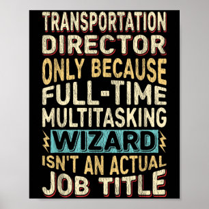Guiden för multitasking av den funktionella Transp Poster