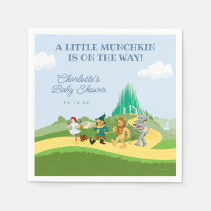 Guiden för Oz™ Baby Shower Pappersservett