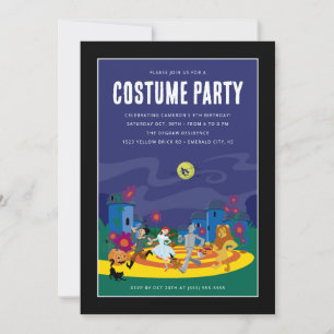 Guiden för Oz Costume Födelsedagsfest Inbjudningar