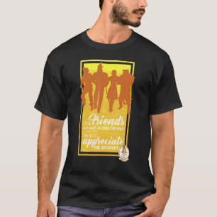 Guiden för Oz-gruppen de vänner vi mötte tillsamma T Shirt
