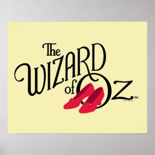 guiden för Oz™-Logotyp Poster
