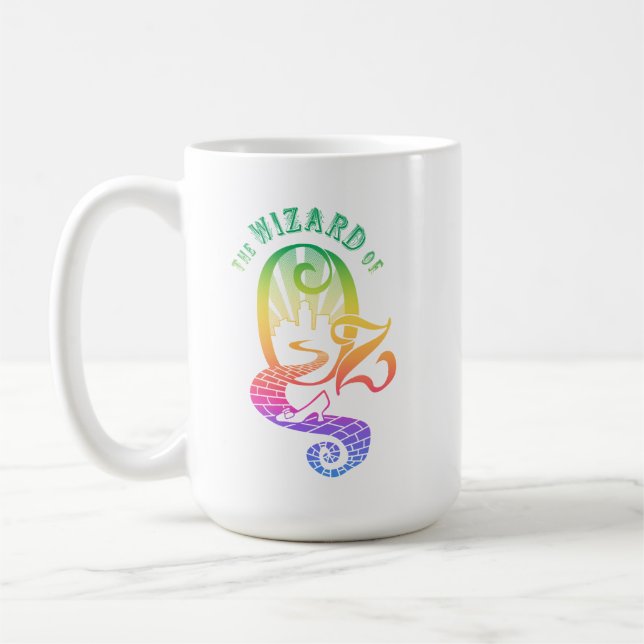 Guiden för OZ Rainbow Kaffemugg (Vänster)