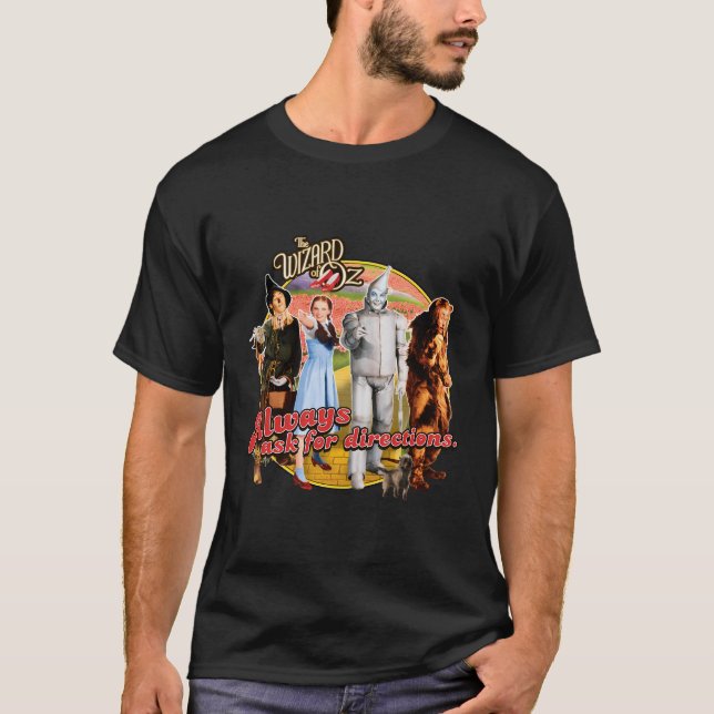 Guiden för Oz-riktningar T Shirt (Framsida)
