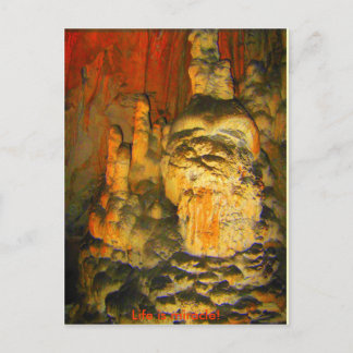 GUIDEN FRÅN CAVE - vykort