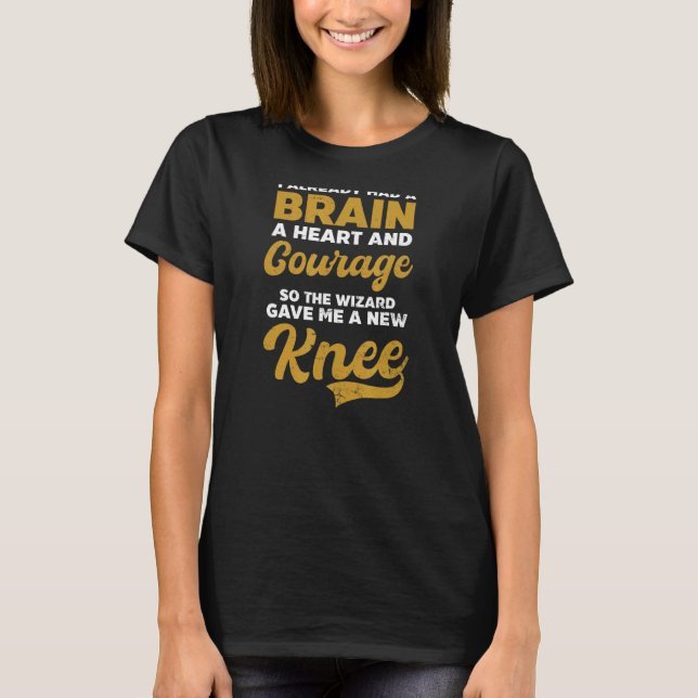 Guiden gav mig en ny knneoperation. t shirt (Framsida)