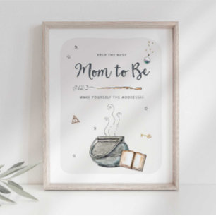 Guiden Gör dig själv till adressatens signatur Poster