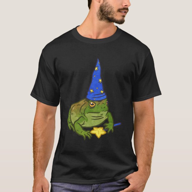 Guiden Grumpy Toad T Shirt (Framsida)