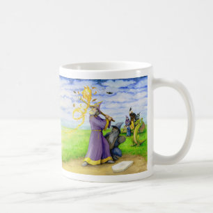 Guiden i Fladdermus Kaffemugg