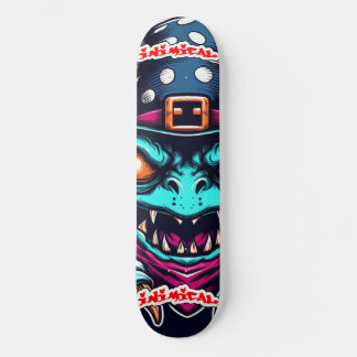 Guiden Inimic Toad Mini Skateboard Bräda 18,5 Cm