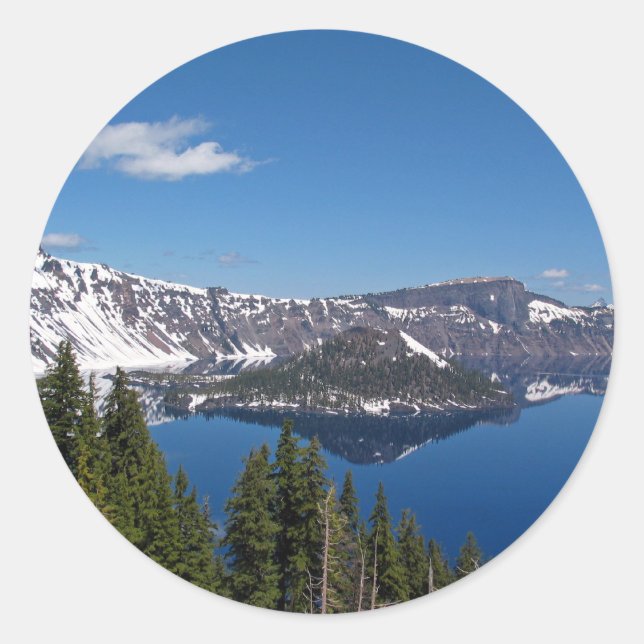 Guiden Island Runt Klistermärke (Framsida)