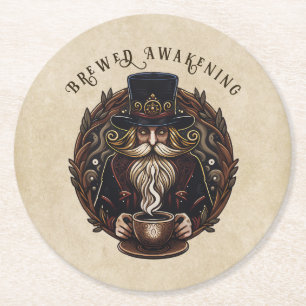 Guiden Kaffe/choklad Underlägg Papper Rund