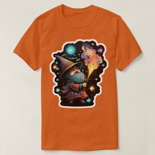 Guiden Kosmisk brand T Shirt (Design framsida)