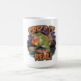 Guiden Krokodil Kaffemugg
