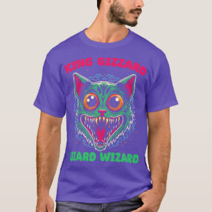 Guiden kung Gizzard Lizard T Shirt