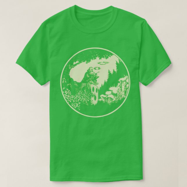 Guiden Lägg till rökning T Shirt (Design framsida)