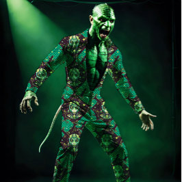 Guiden Lizard Tyg
