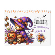 Guiden lycklig Helloween Cute Bear