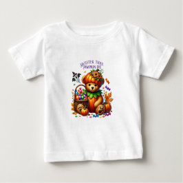 Guiden lycklig Helloween Cute Bear T Shirt