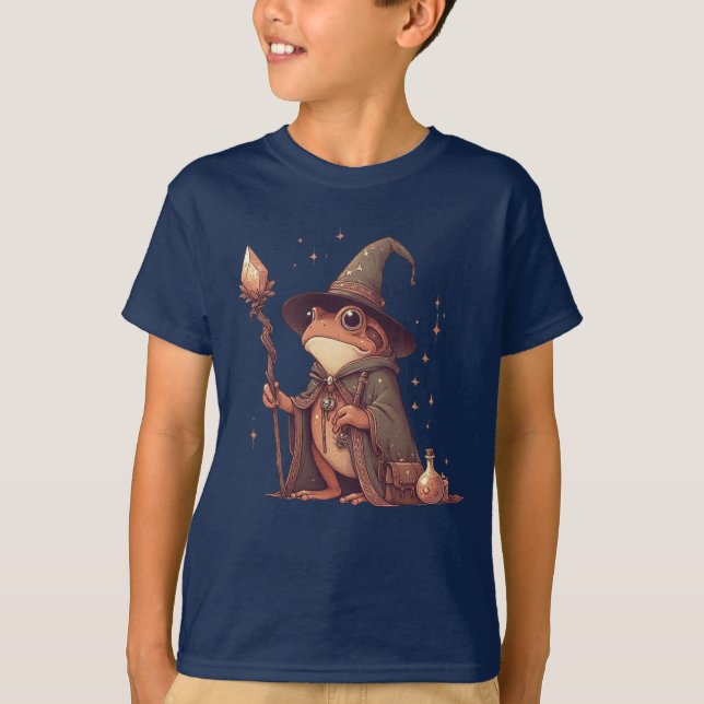 Guiden Magic Frog T Shirt (Framsida)