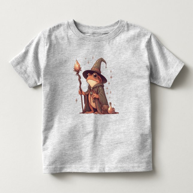 Guiden Magic Frog T Shirt (Framsida)