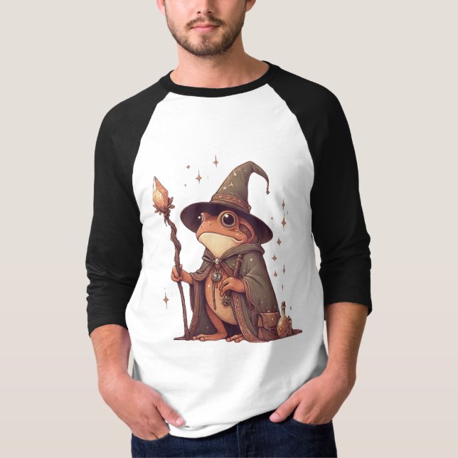 Guiden Magic Frog T Shirt (Framsida)