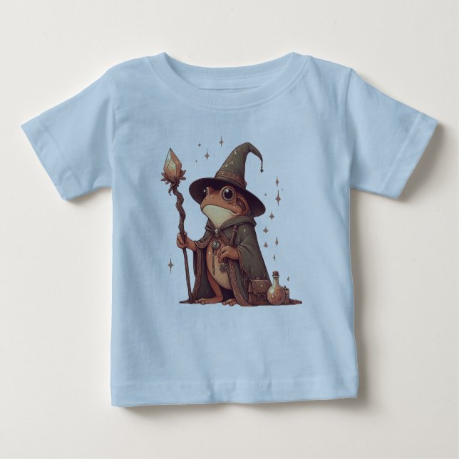 Guiden Magic Frog T Shirt (Framsida)