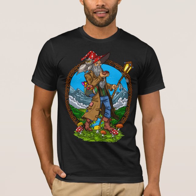 Guiden Magiska svampar T Shirt (Framsida)