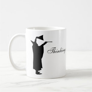 Guiden Magiskt tänkande Kaffemugg
