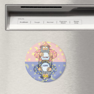 Guiden med Boll Dishwasher Round Magnet