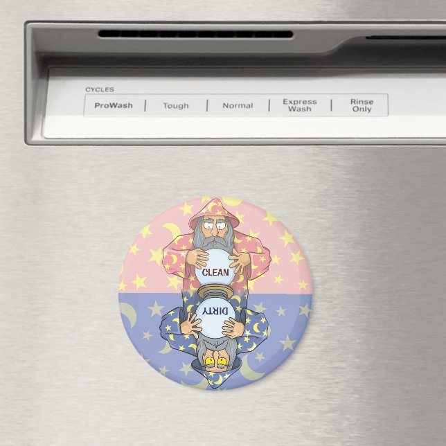 Guiden med Boll Dishwasher Round Magnet (In Situ (Dishwasher))