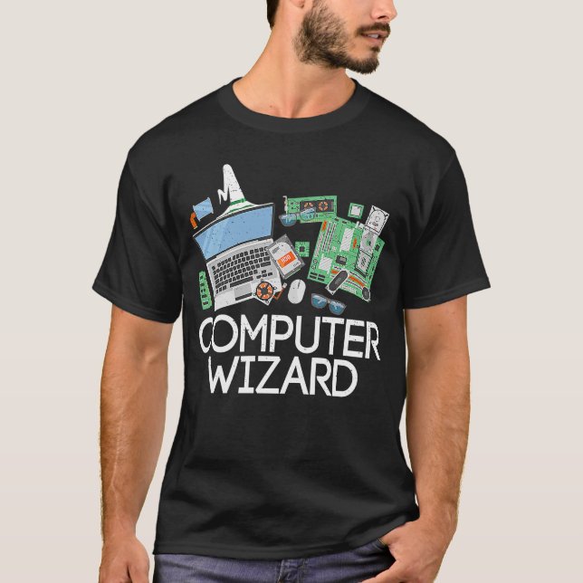 Guiden Mekanisk ingenjörsteknik i Student T Shirt (Framsida)