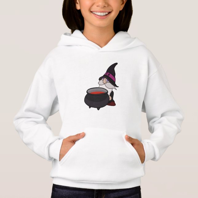 Guiden och Cauldron T Shirt (Framsida)