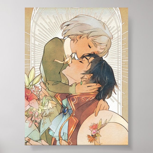 Guiden och Hatter Poster (Framsidan)