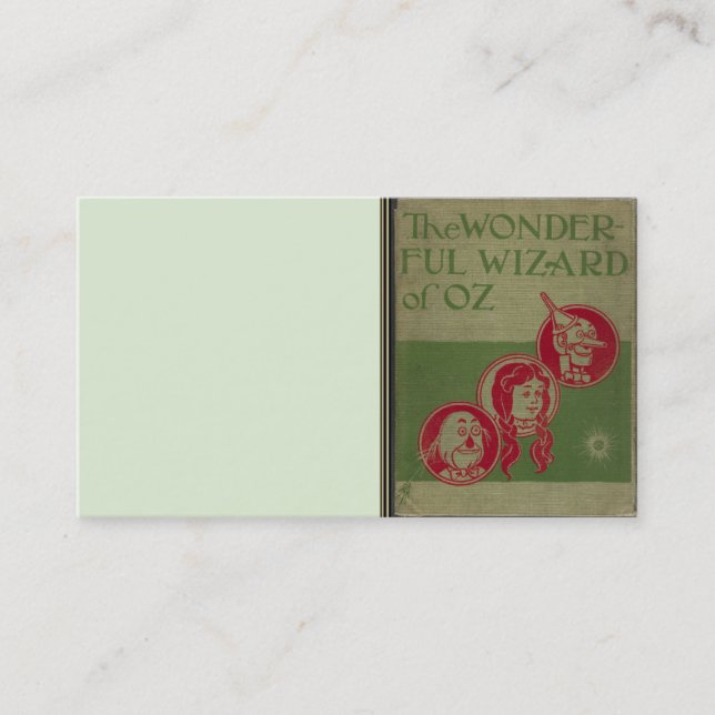 Guiden Oz-Affärskortet Visitkort (Framsida)