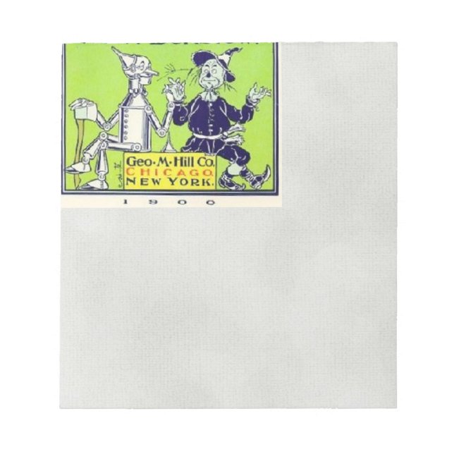 Guiden Oz Anteckningsblock (Framsida)