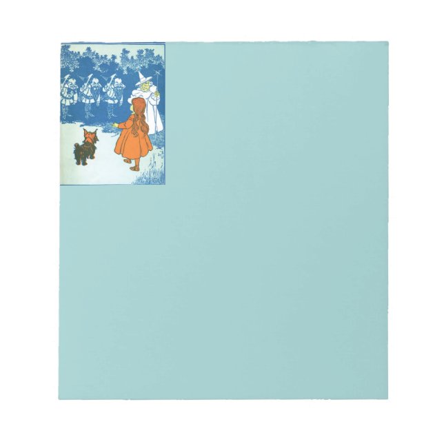 Guiden Oz-Anteckningsblocket Anteckningsblock (Framsida)