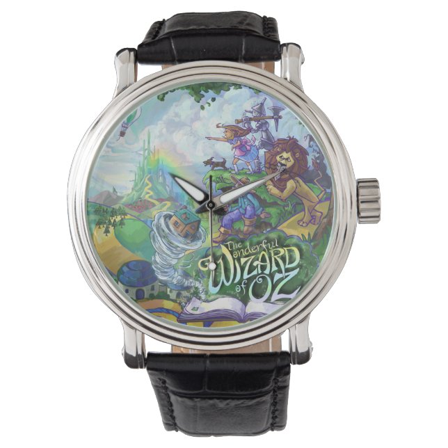 Guiden Oz Armbandsur (Framsida)
