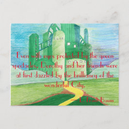 Guiden Oz Art Vykort