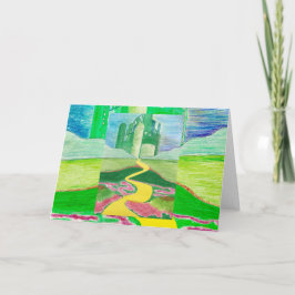 Guiden Oz Artwork Kort