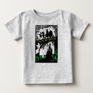 Guiden Oz Baby T-Shirt Transparent