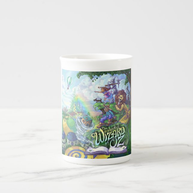 Guiden Oz Benporslin Mugg (Framsidan)