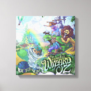 Guiden Oz Canvastryck