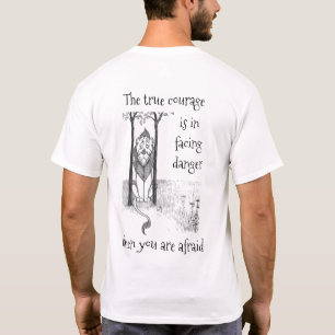 Guiden Oz - det verkliga modet T Shirt