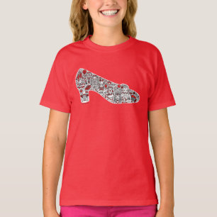 Guiden Oz Doodle Art T Shirt