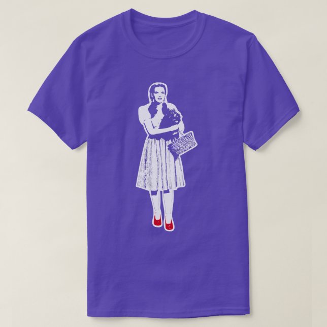 Guiden Oz Dorothy T Shirt (Design framsida)