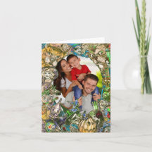 GUIDEN OZ FAMILY CHRISTMAS CARD + DIN FOTO