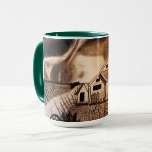 GUIDEN OZ GALE FARM MUGG