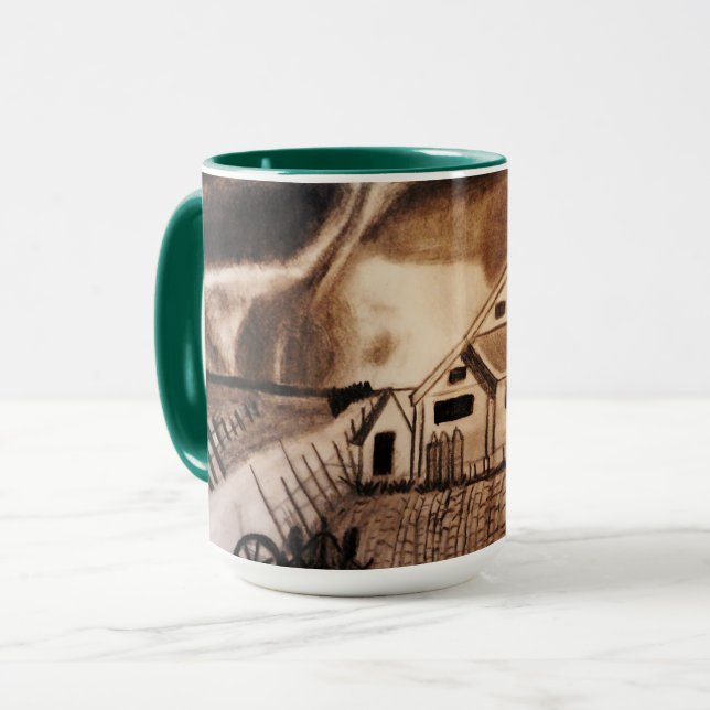 GUIDEN OZ GALE FARM MUGG (Framsida vänster)