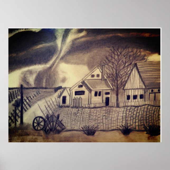 GUIDEN OZ GALE FARM poster (Framsidan)